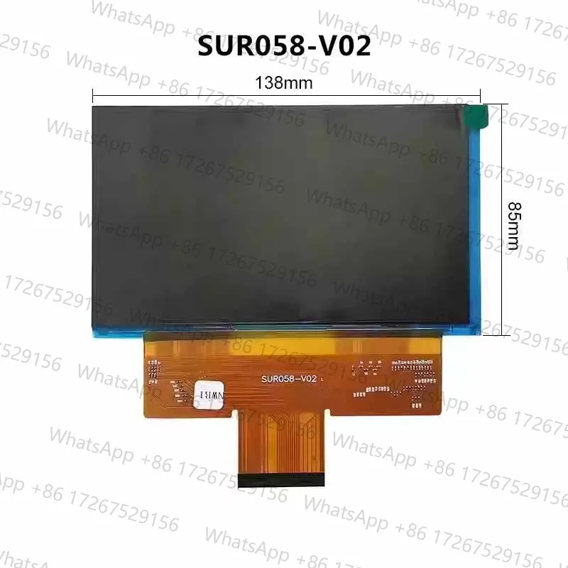 5 8-дюймовый RX058B-01 FPC-HX68-A SUR058-V02 для инструментов DIY аксессуары