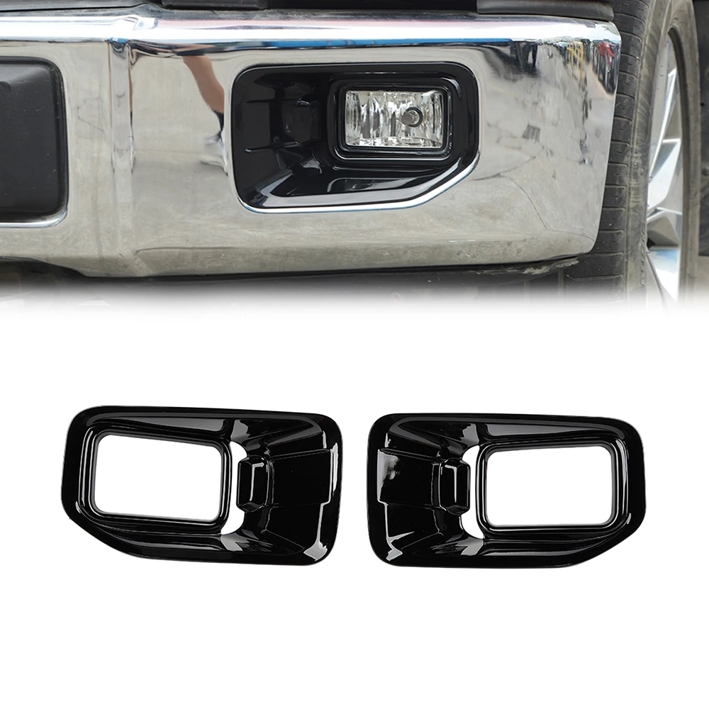 

Car Front Fog Lamp Decoration Cover for Ford F150 F-150 2015 2016 2017 2018 2019 2020 Auto External Accessory ABS Black Styling