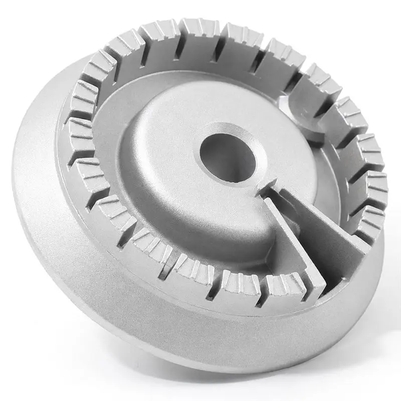 AB66-WB16K10055 Surface Burner Head Replacement For GE Gas Range Burner Head 2-13/16 Inch
