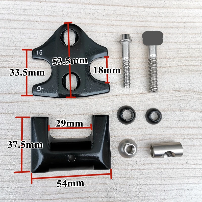 Original 1Set Bicycle Parts Cycle Seatpost Head Saddle Clamp For Giant TCR ADV Road Bike Seat Post Clamp Carbon Frame GIANT BMX