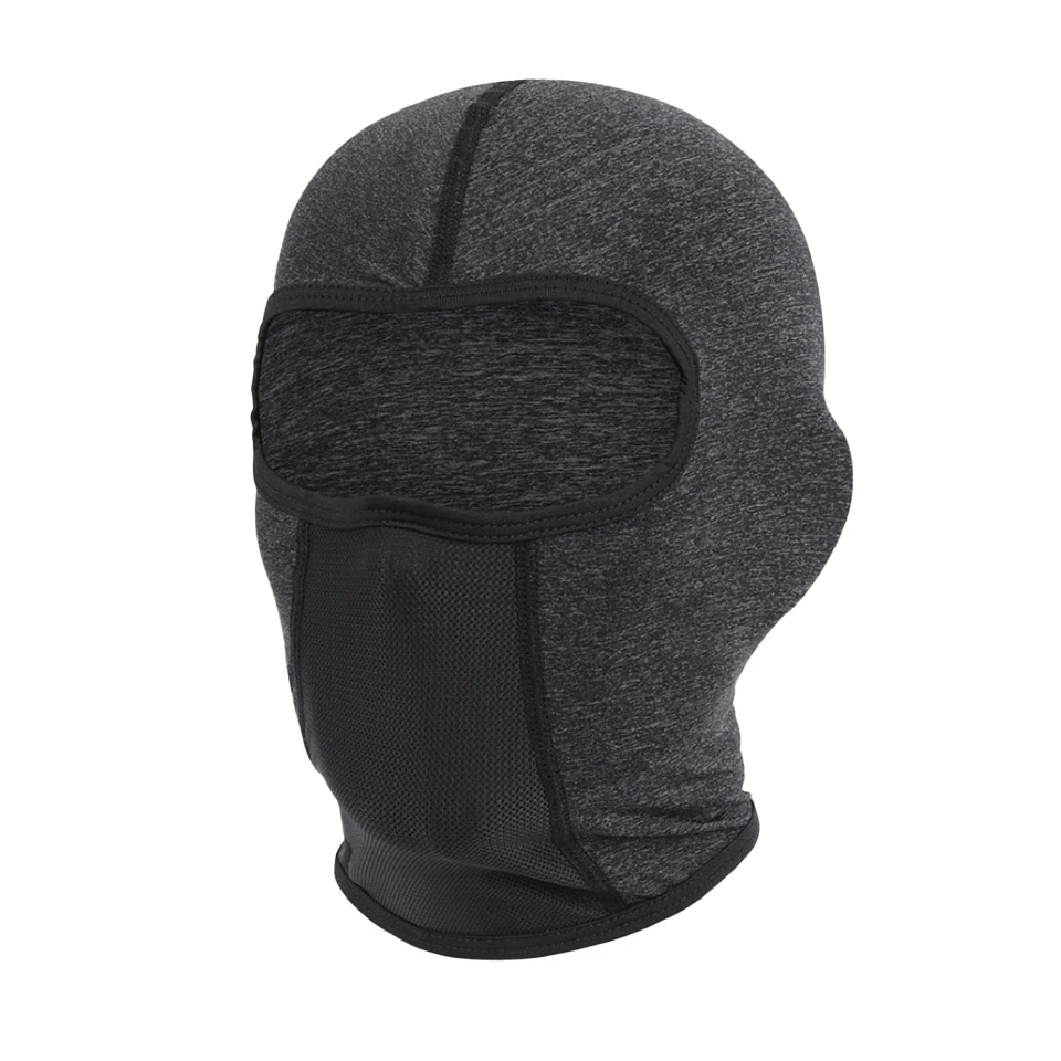 LOOGDEEL Cycling Balaclava Summer Sunscreen Breathable Ice Silk Outdoor Riding Sports Face Mask Motorcycle Bike Headwear Unisex