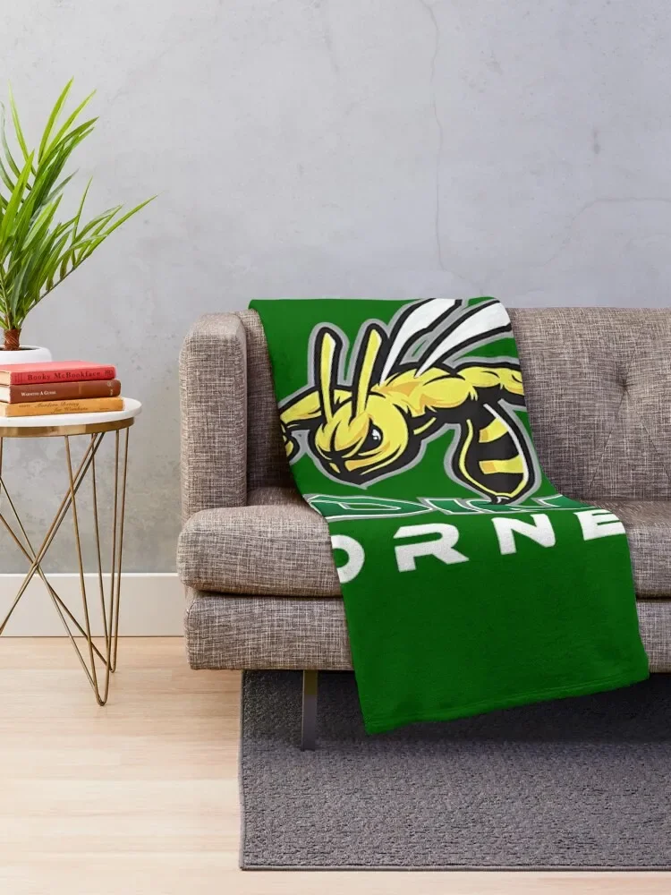 Edina Hornets Throw Blanket Giant Sofa Designers Blankets