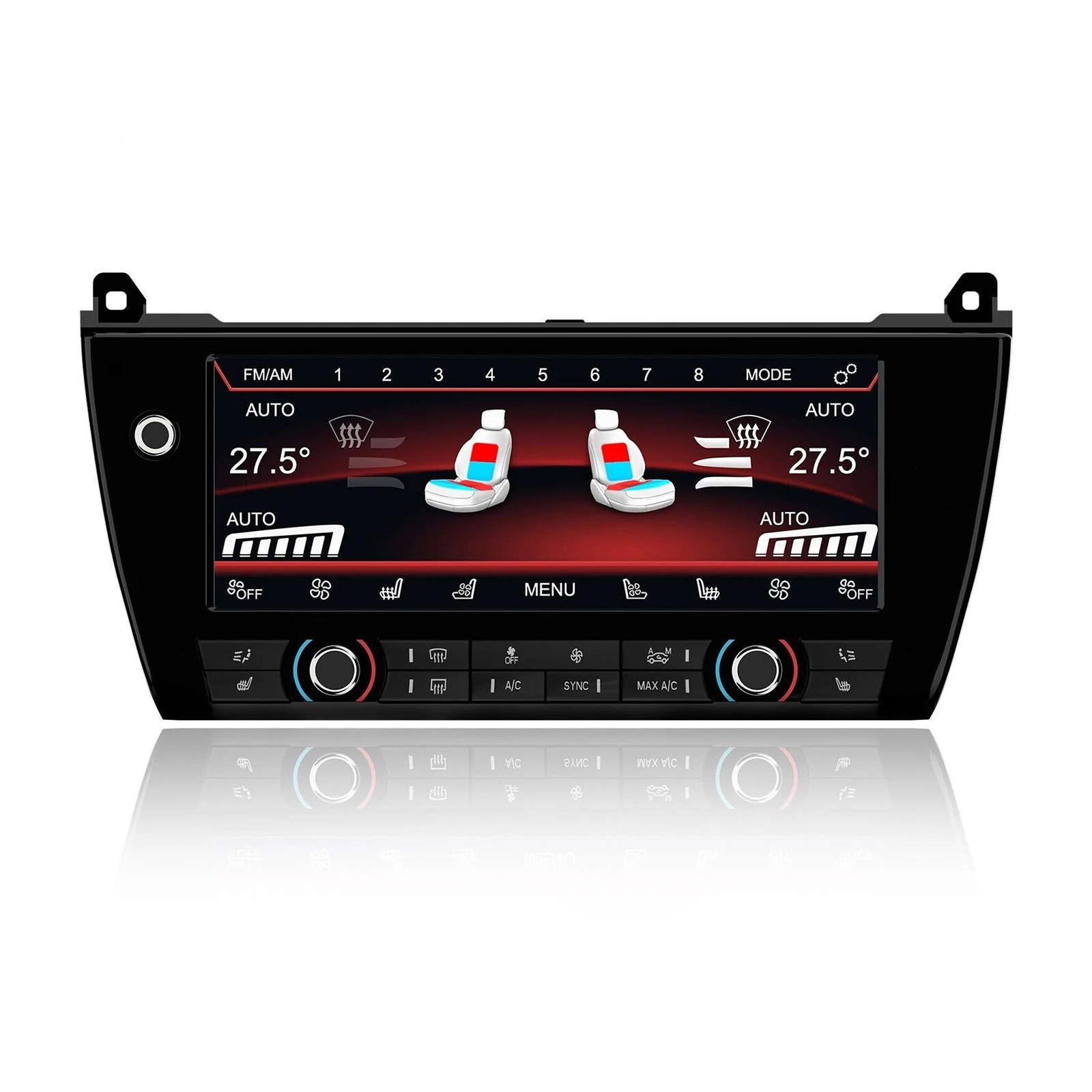 Digital Air Conditioning Panel for BMW 5 Series F10 F18 2011-2017