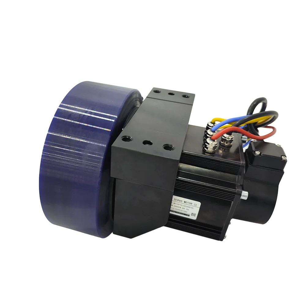 

AGV Drive Wheel High-Traction Planetary Gear Technology Imported Polyurethane For Mining Machinery Forklift Applications
