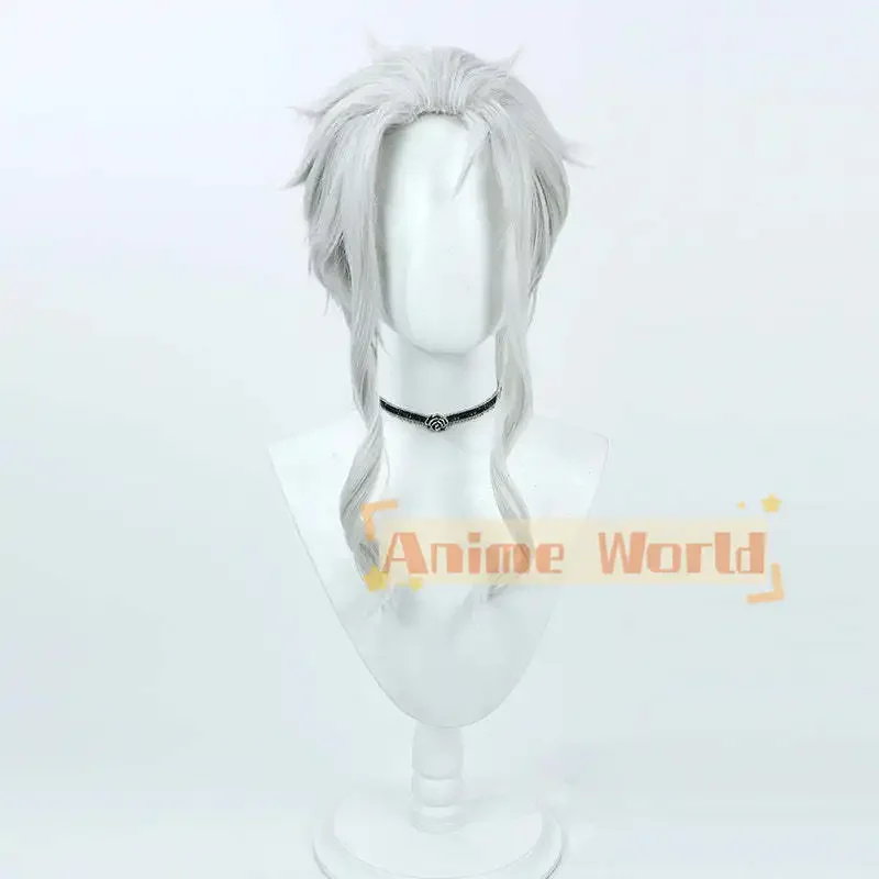 Anime Jobless Reincarnation Dragon God Orsted Cosplay Wig
