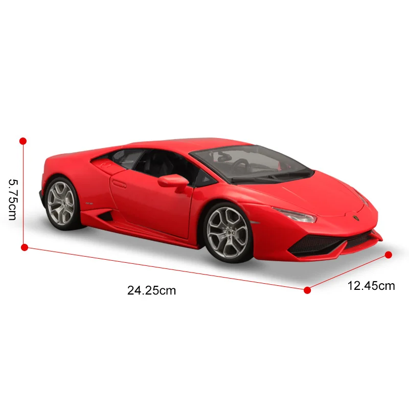 In Stock Bburago 1:18 Lamborghini Aventador Lp 700-4 Assembly Car Toys Alloy Miniature Diecast Model Toys Sports Car Kids Gift