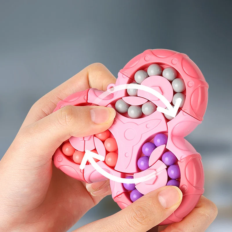 ABS Fidget Spinners juguetes para niños tri-spinner alivia el estrés juguete giratorio para niños, Juguetes Divertidos