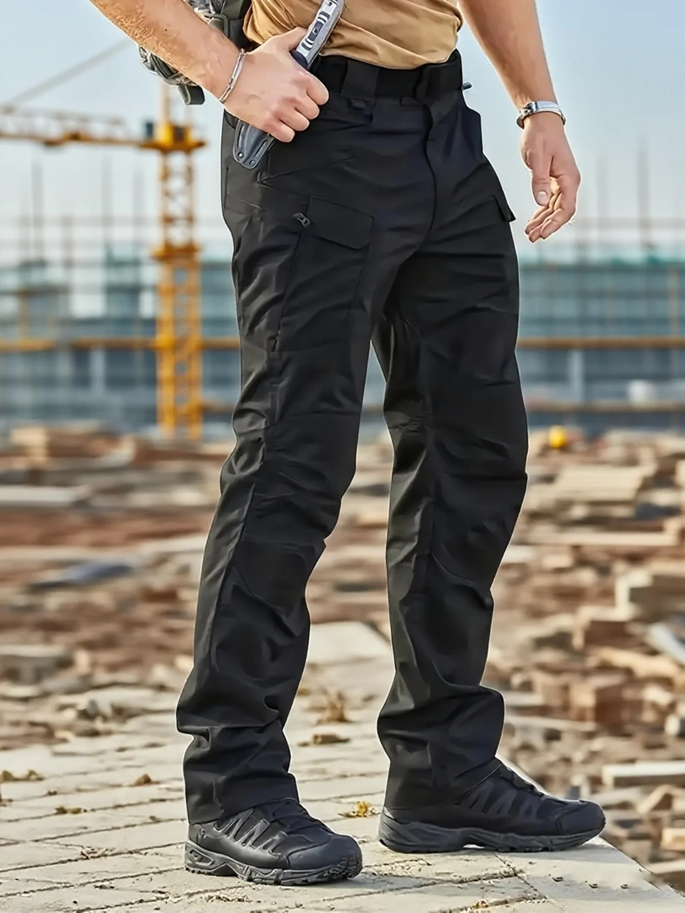 2026 New Tactical Pants 6XL Plus Size Multi-pocket Cargo Pant Military Camouflage Army Trousers for Men