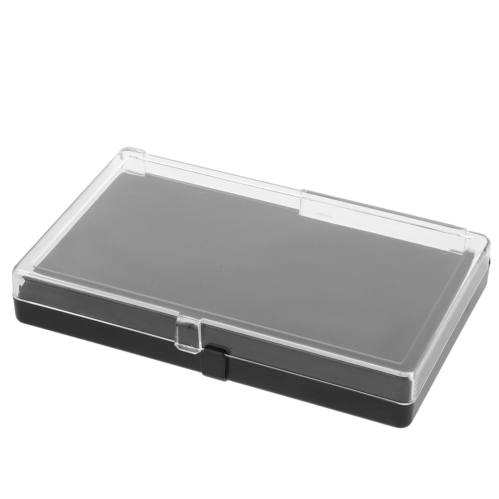

Medal Badge Box Coin Frame Display Holder Pin Organizers Storage Case Plastic Jewelry Box Travel Accessories Container