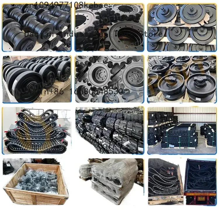 lo Bottom Track Roller for Kubota Mini Excavator Parts U008 U35 U35-4 U55-4 KX91-3 K008-3 KH100D KX121-3 KX161-3 KX040-4