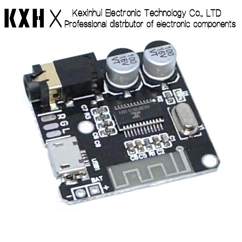 Bluetooth Audio Receiver Board Bluetooth 5.0 4.1  MP3 Lossless Decoder Board Wireless Stereo Music Module 3.7-5V XY-BT-Mini