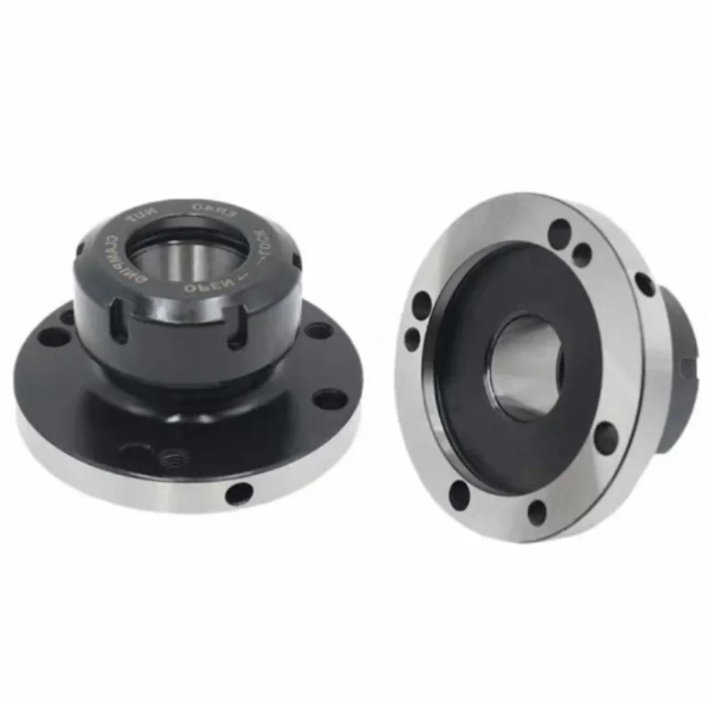 ER40 كوليت تشاك 100 مللي متر قطر 7 ثقوب خرطوشة لقط كوليت تركيبات تشاك لأدوات مخرطة الطحن باستخدام الحاسب الآلي #5