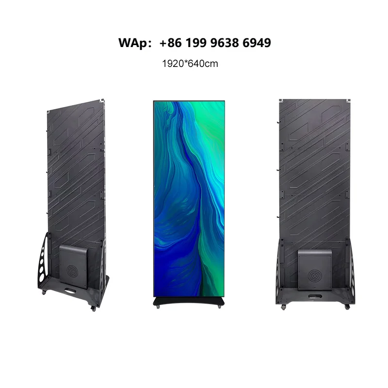 Jointable Small pixel Single Side GOB High Definition Indoor Use Poster Advertising  Display