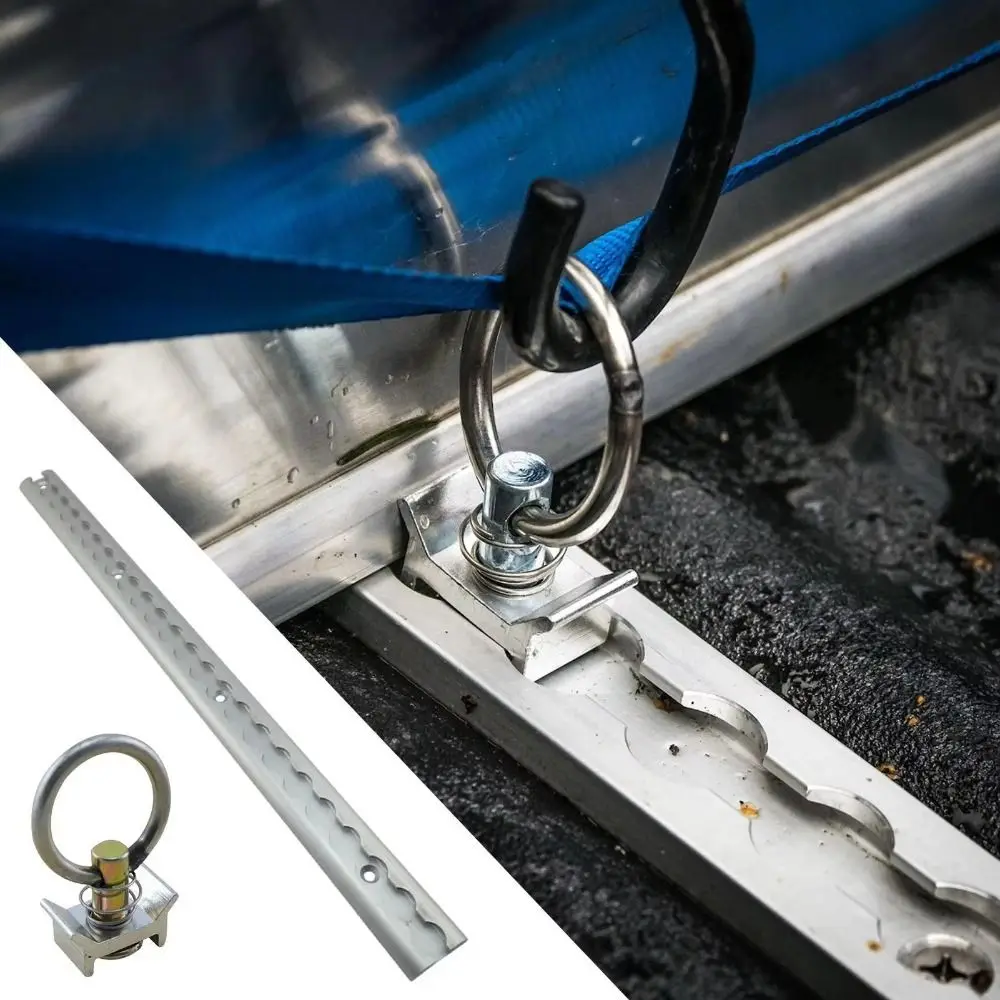 Aluminum Material Tie Down Track Rail Long-Distance Transfer Cargo Fixing L Cargo Fixed Track Track Rail Delivery Rail