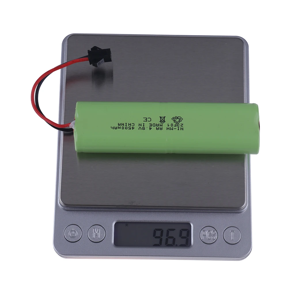 4500mah 4.8V AA ni-mh batteria ricaricabile per RC giocattoli serbatoi robot auto robot 4.8v 3500mah batteria con SM/JST/EL-2P/Tamiya