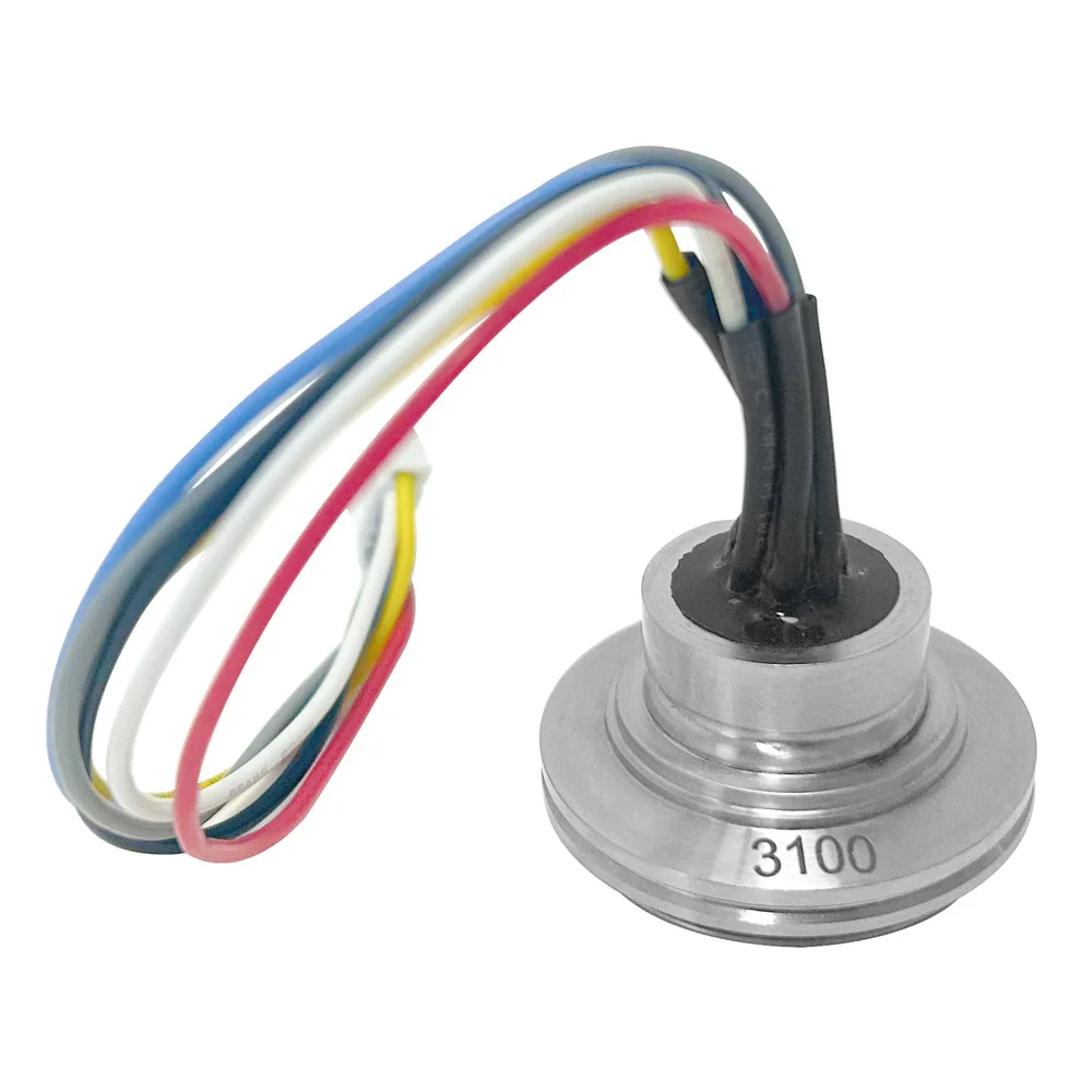 5VDC 40-120mV -100kPa~ 0-10kPa~ 5MP SS316L Pressure Gauge/absolute  Piezoresistive Single Crystal Silicon Pressure Sensor