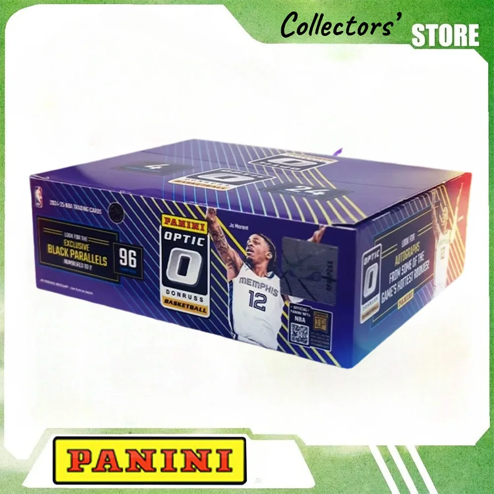 2024-25Panini Donruss Optic Court Sports Athlete Trading Card Display Box Factory Sealed Rare Parallel Signature Hobby Collector
