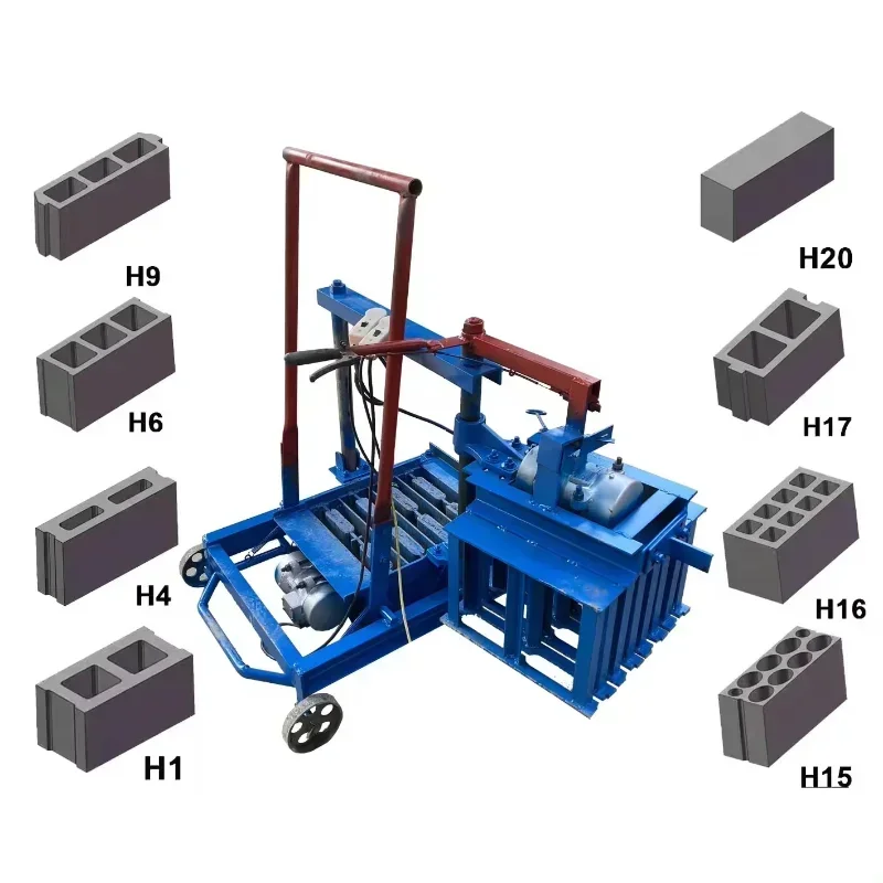 

automatic cement brick and block making machine