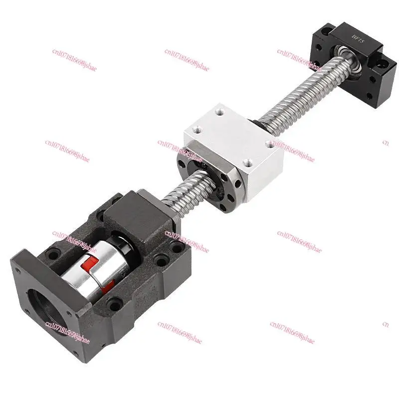 Ball Screw Stepper Motor Integrated Bearing Seat SFU Series Numerical Control Machine Tool Automatic Screw Nut Set