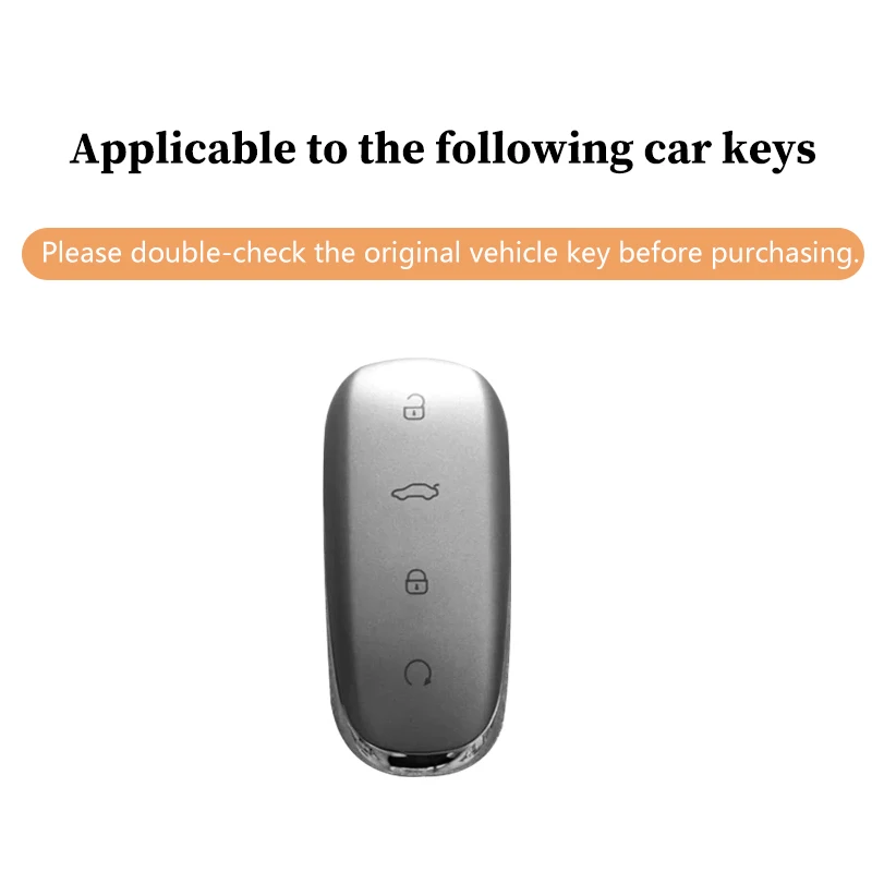 Zinc Alloy Car Key Case Cover Shell Holder Keychain Car Accessories, Fit For OMODA 7 C7 shs phev 2026 2025 Protection Key Bag