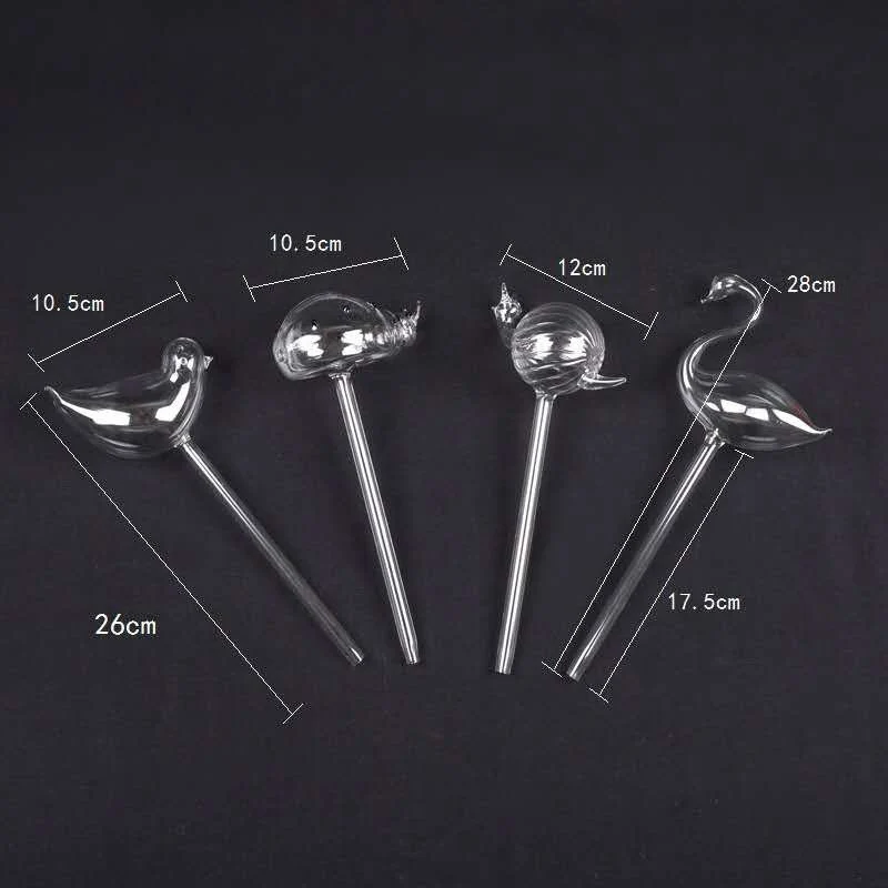 11 типов стеклянных растений, цветов, подачи воды, автоматические устройства для самостоятельного полива