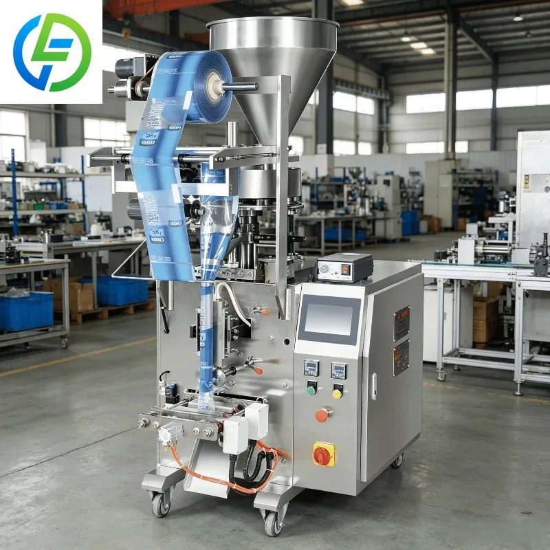 Automatic Vertical Powder Packaging Machine Maize Meal Rice Wheat Flour Sachet Filling Vertical Packaging Machine