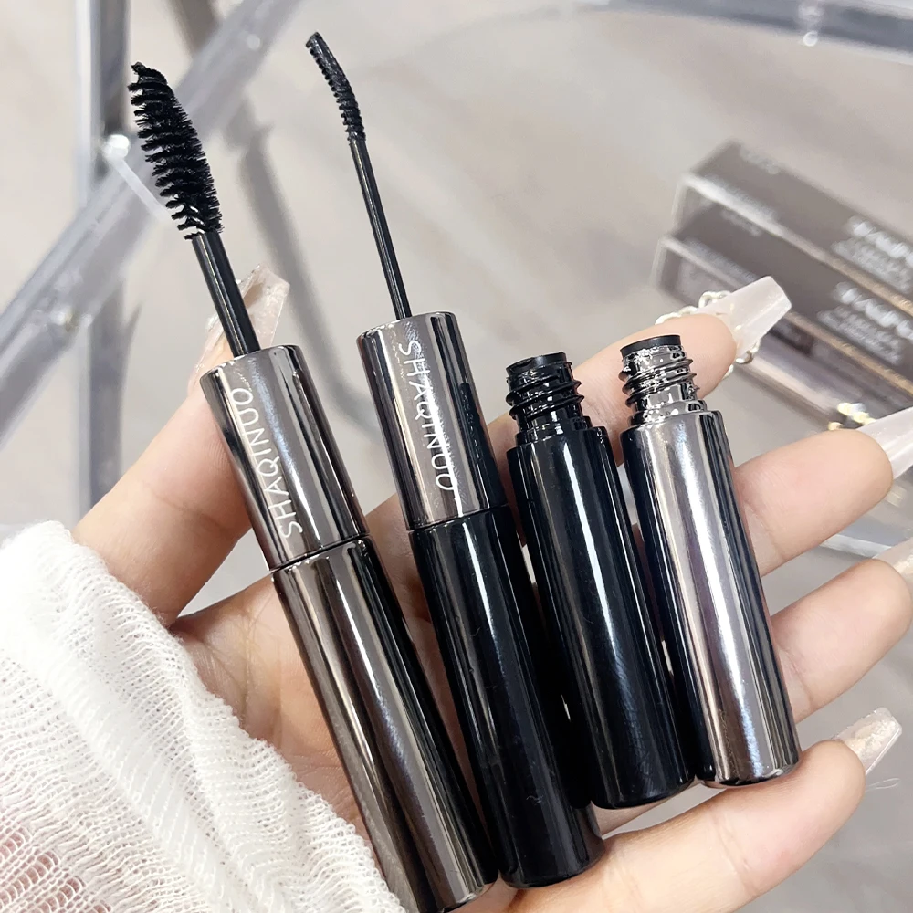 Waterproof Curling Mascara Double Head Mascara Slim Thick Curling Anti-Sweat Long Lasting Non sbavature Mascara Eye Cosmetics Tools