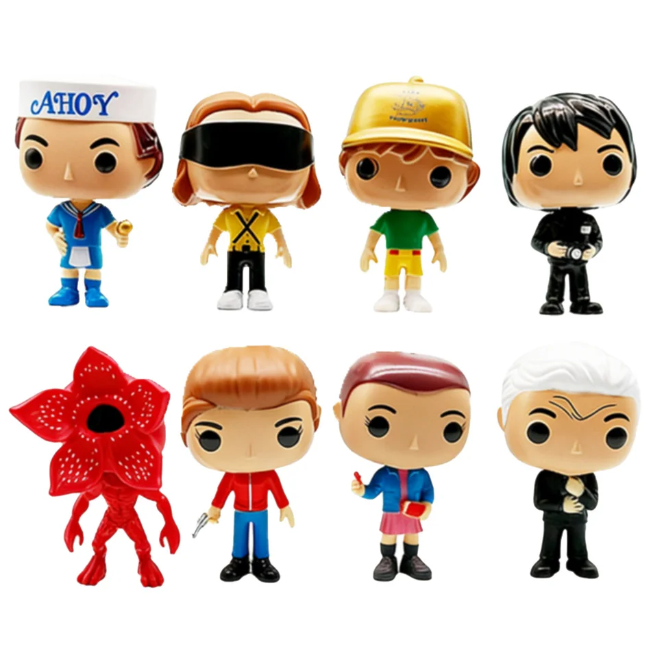 2026 Stranger Hot Things Steve's Carnivorous Plant Figures Action Desktop Decorazione Modello Ornamenti Regali di Natale