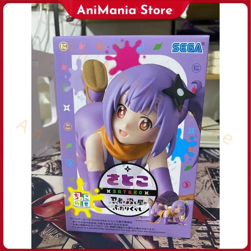 

In Stock SEGA Original A Ninja and An Assassin Under One Roof Koga Konoha Kusagakure Satoko Anime Character Model Toys Gifts