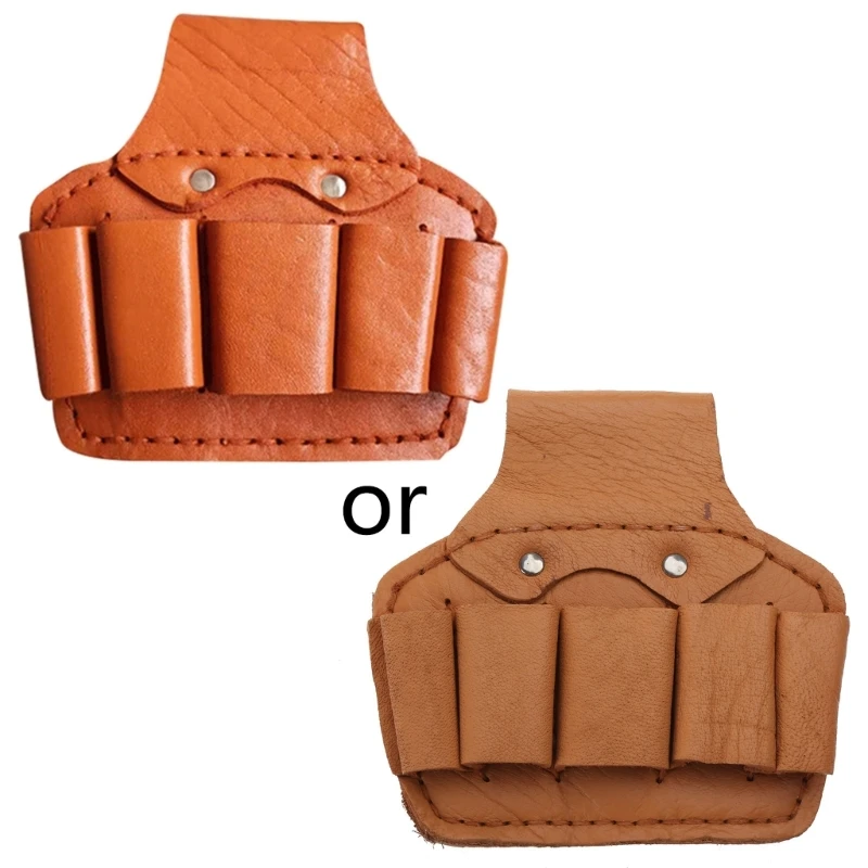 Leather Tool Multi Pockets Work DIY Organiser for Electricians
