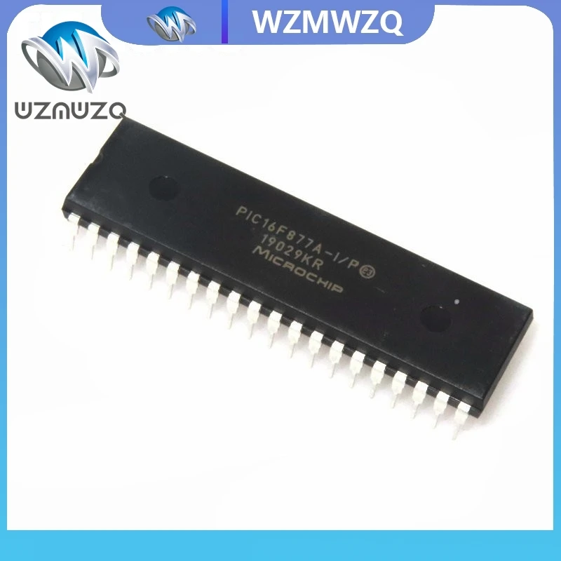 

10PCS PIC16F877A-I/P PIC16F877A PIC16F877 16F877A-I/P DIP40 Best quality IC