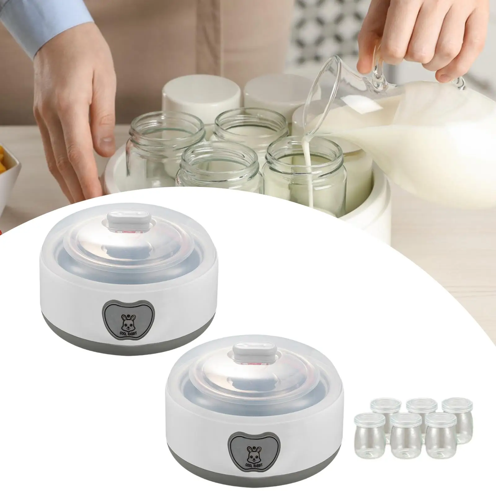 Домашний йогуртница с постоянным контролем температуры, Natto Maker, профессиональная бытовая мини-машина для ферментации с низким уровнем шума