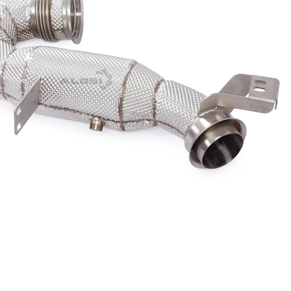 

Downpipe exhaust for Mercedes E450 AMG 3.0T 2019-2023 3.0T high-quality exhaust performance