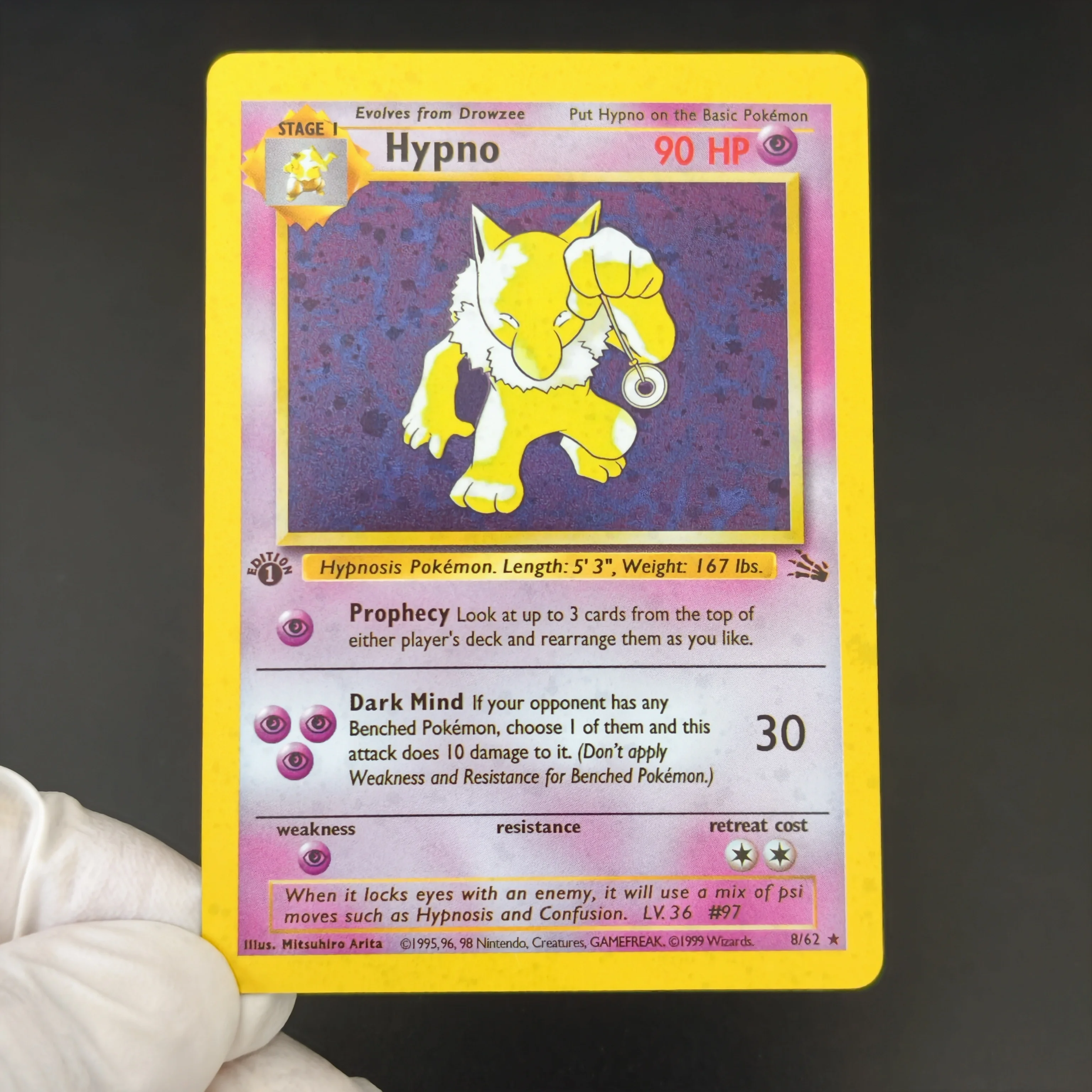 6PCS/Proxy English Pokemon Vin - Vintage Pokemon Collectible ulasan dan harga