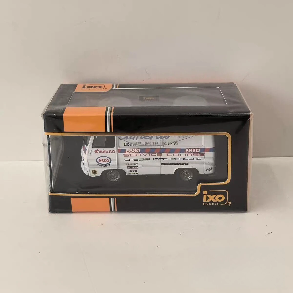 The Water Sticker Is Not Straight Diecast IXO 1/43 Scale  PEUGEOT J7 20 Alloy Car Model