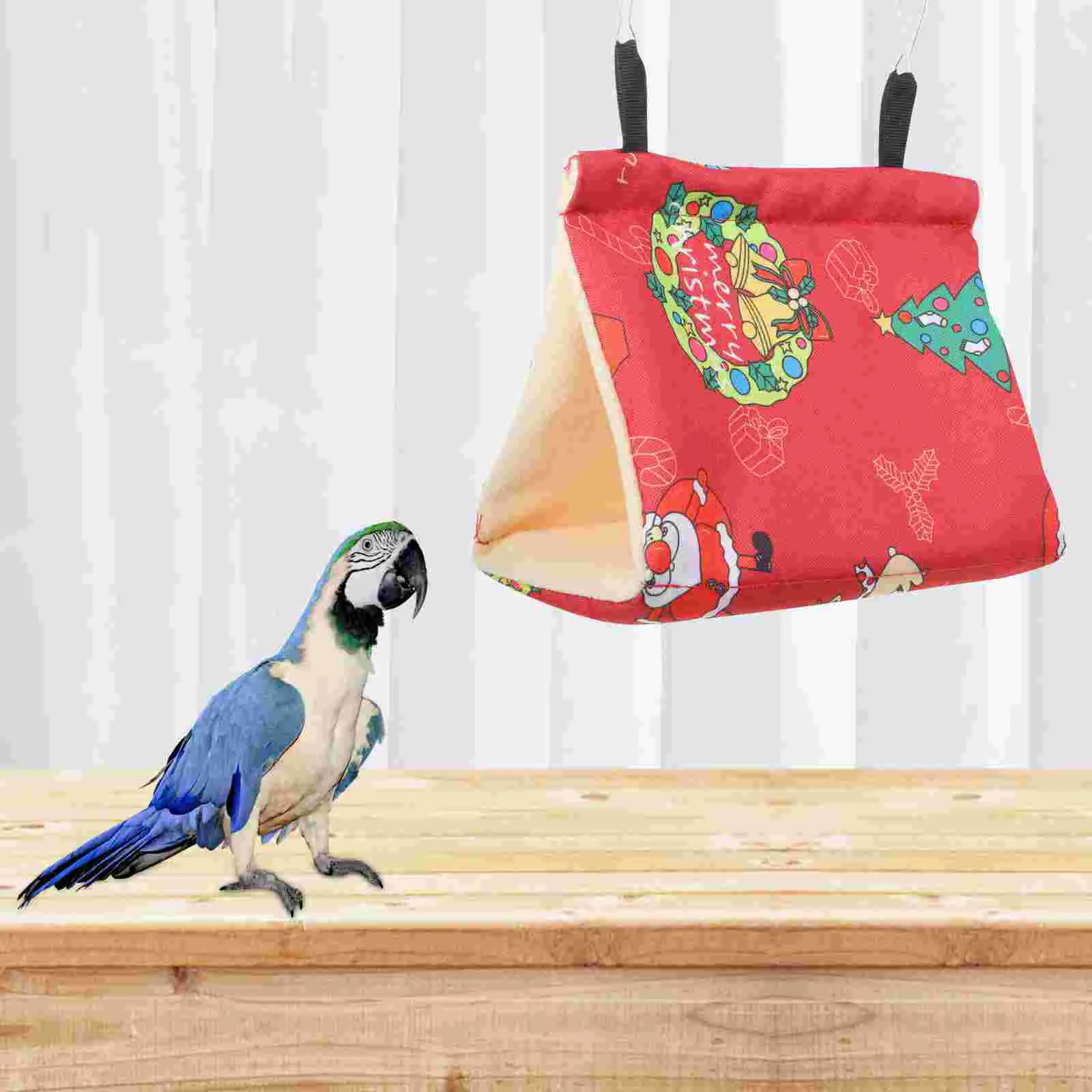 

Winter Warm Nest House Snuggle Bird Hammock Comfortable Bed Tent Cage Accessories Parakeets Parrot