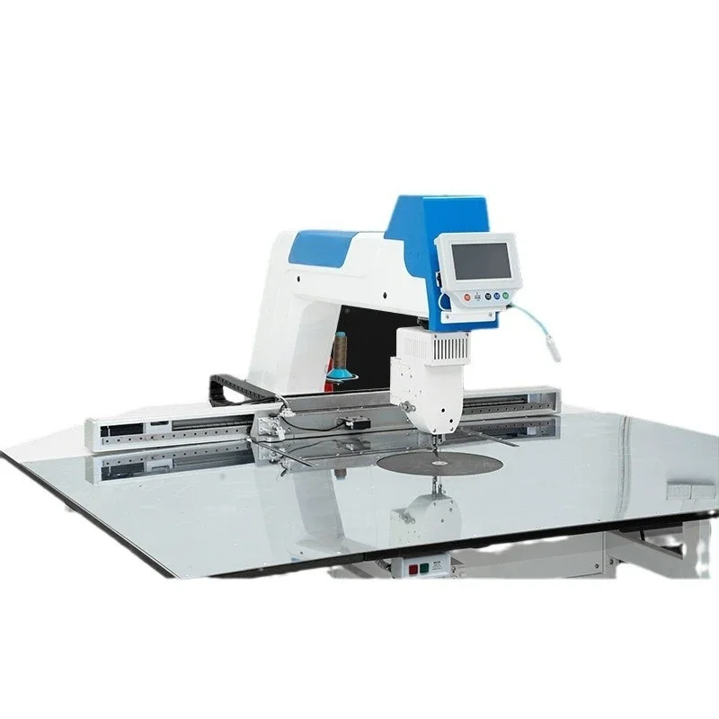 360 degree rotating head Automatic computer pattern machine Needle car Large range Industrial sewing machine thick leather