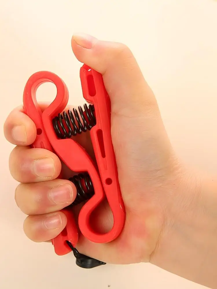 

Home Fitness Equipment Men's S-type Z-type Spring Grip Strength Device Hand Muscle Relaxation Grip Strength Device Portable