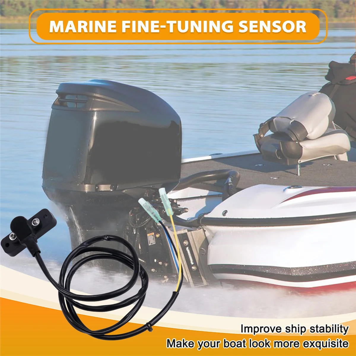 Port Trim Sender Sensor Assembly 859187A1 sostituzione per Mercury Mariner Optimax