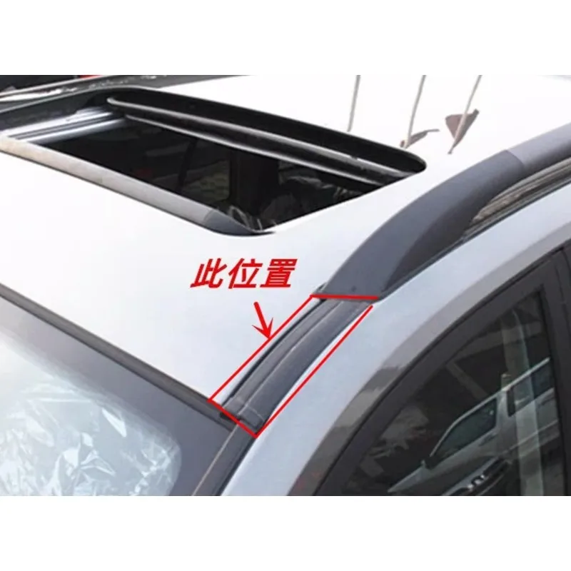 

Left Right 1pc Roof Decorative Strip for Great Wall for Haval CUV H3 for Haval H5 Ultimate Edition Classic Edition