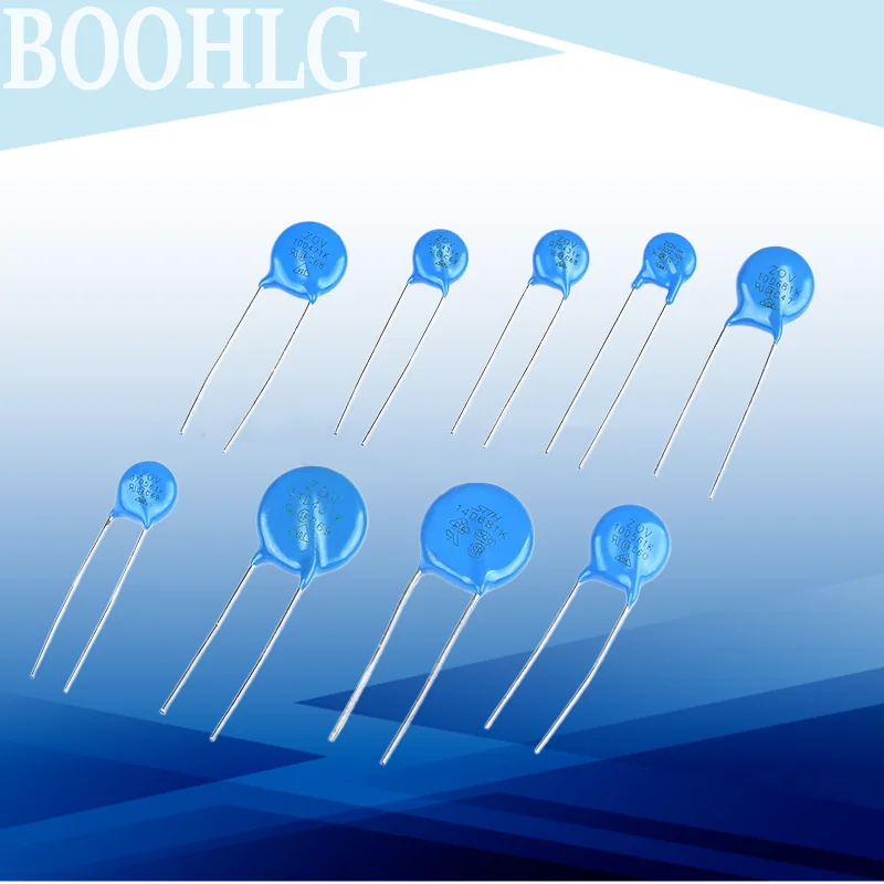 10PCS Varistor Resistor 20D180K 20D220K 20D270K 20D330K 20D390K 20D470K 20D560K 20D680K 20D820K Piezoresistor