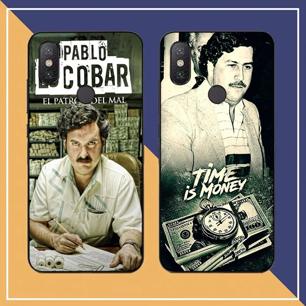 

Narcos TV Series Pablo Escobar Phone Case For Redmi Note 4 X 5 A 6 7 8 T 9 9S 10 11 11S 11Epro Poco M3 Pro