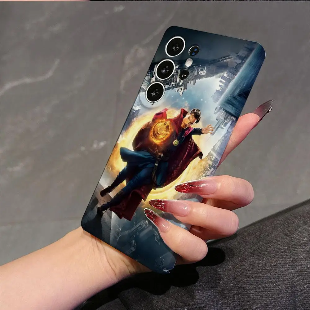 Чехол для телефона «Доктор Стрэндж» для Samsung Galaxy S25 S24 S23 S22 S21 S30 FE PLUS ULTRA A05S A25 A06 5G Cover
