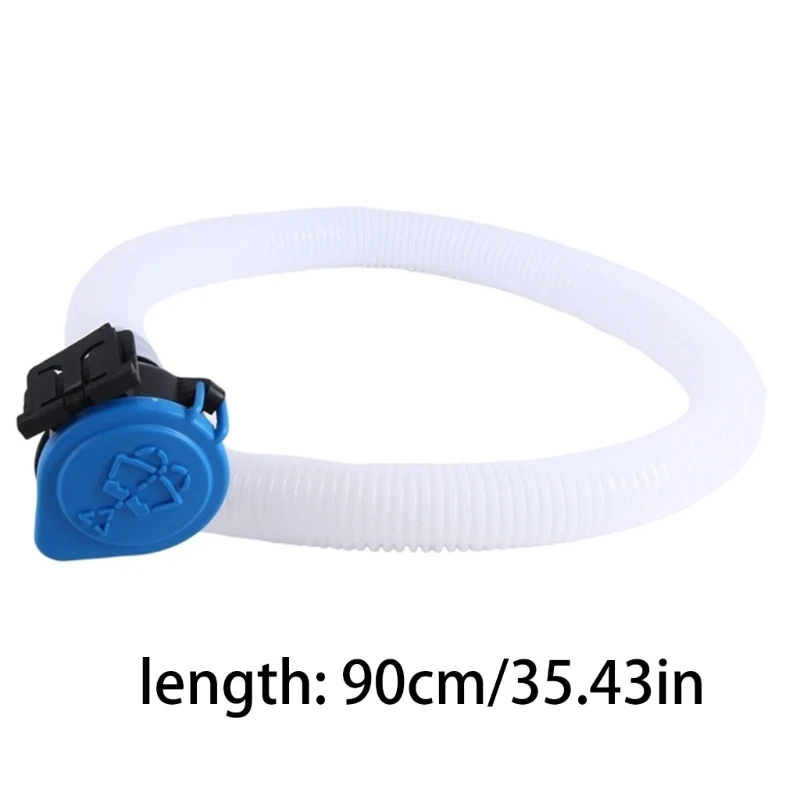 Windshied Washer Filler Tube Filler Hose Replacement Auto Accessory Filler Pipe for E90 E91 328i 316i 318D 61667135409