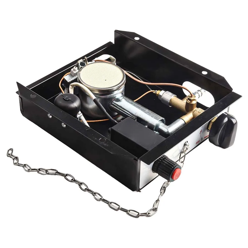 

1pc 47000 BTU Patio Heater Glass Tube Burner Module Replacement Parts Control Box Accessories Easy To Install