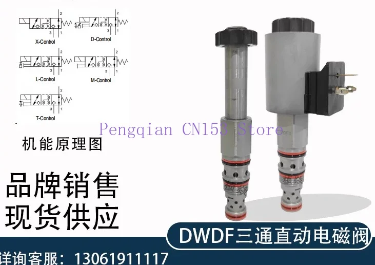DWDF-MAN-224 Solenoid valve, brand new original genuine DWDF-XAN-224