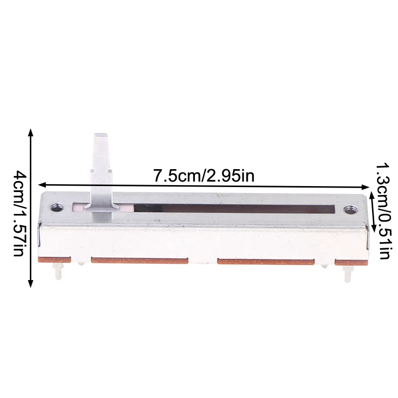 1 PCS Original Slide VR 418-S1MK2-7 Channel Fader For DDJ-SR DDJ-SX SX2 SX3 With Knob Cap Volume Slide