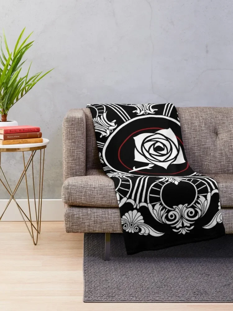 Toreador - Vampire the Masquerade Clans Throw Blanket For Sofa Thin Decorative Sofa wednesday Blankets