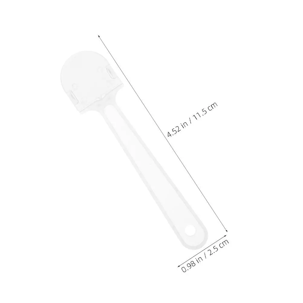 40 Stück Lüftergriffe, runde Mini-Kunststoffstäbe für DIY handgefertigte Lüfter, Bastelkurse, interaktive Eltern-Kind-Projekte, Lüfter