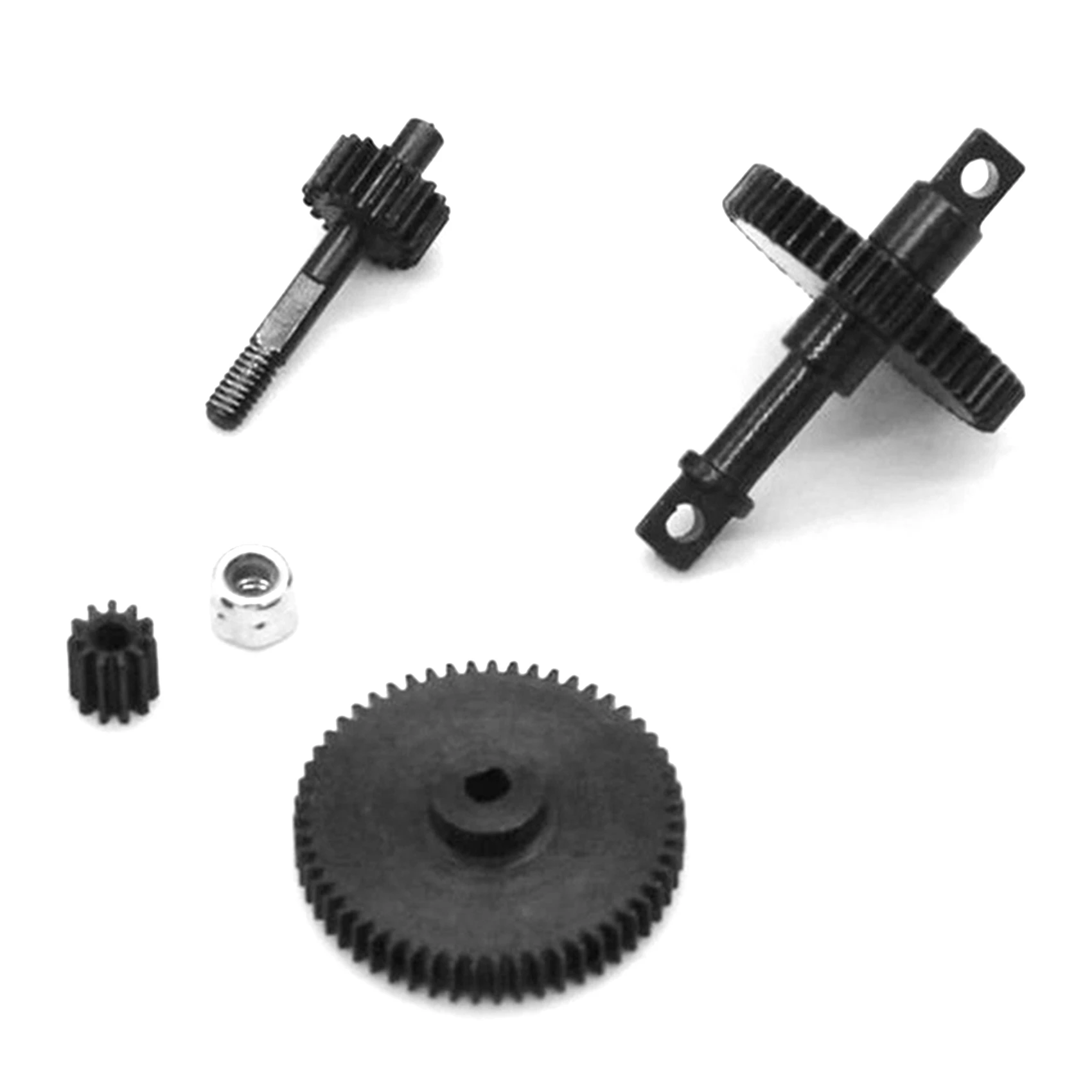 Metal Transmission Gear Set Steel Gearbox Gear for Xiaomi Jimny XMYKC01CM 1/16 RC Car Upgrade Parts Accessories